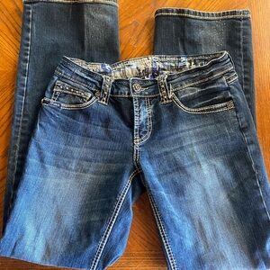 Women's Adiktd Blue Denim Jeans